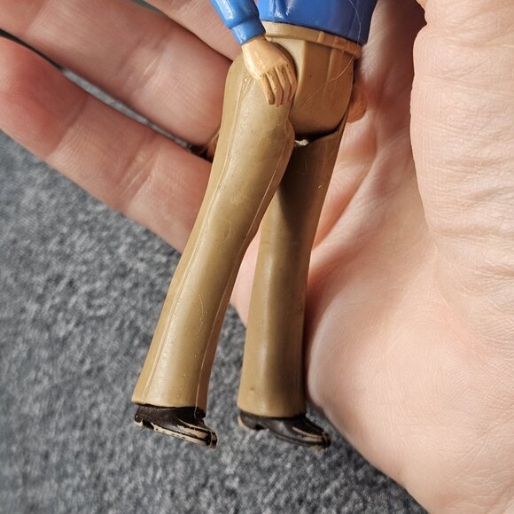 VTG Tomy Smaller Homes Home Dollhouse Dad Man Figure Hong Kong 4.25" - Picture 8 of 16